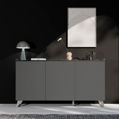 Buffet ANNECY ardesia/piombo