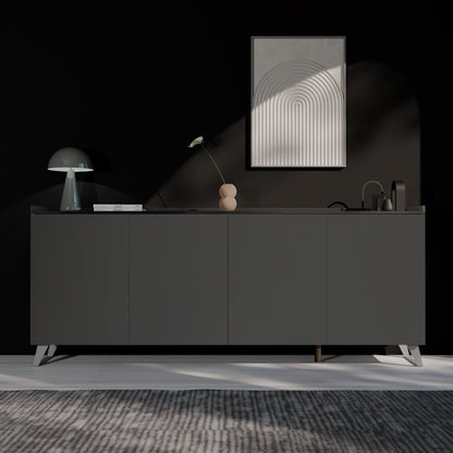 Buffet ANNECY-B ardesia/piombo