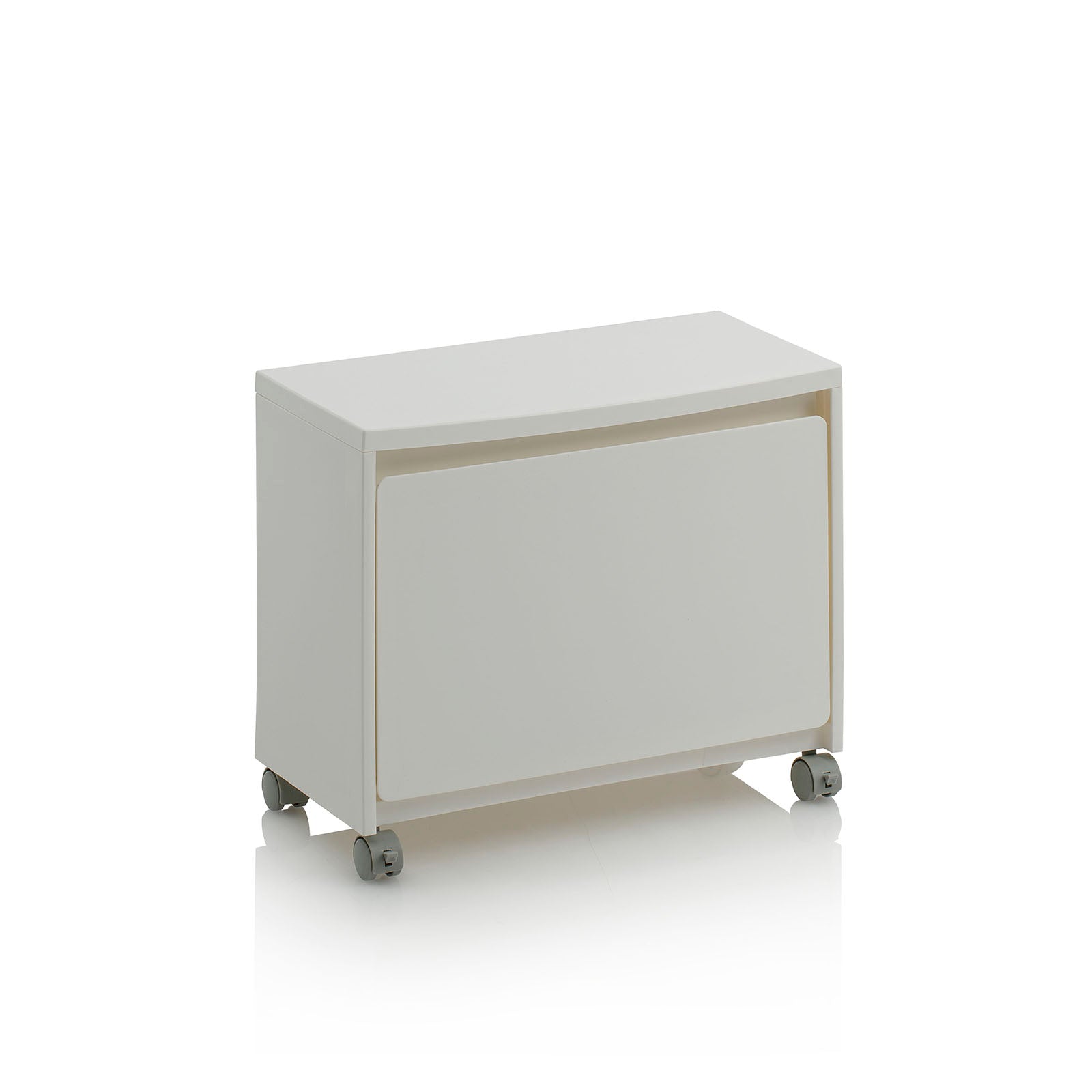 Scarpiera con ruote OSCAR-1 bianco