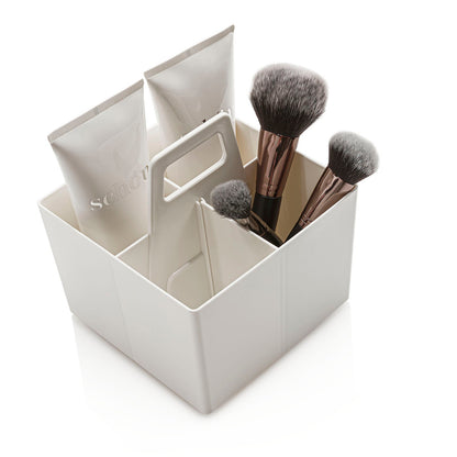 Contenitore con manico MAU-S bianco