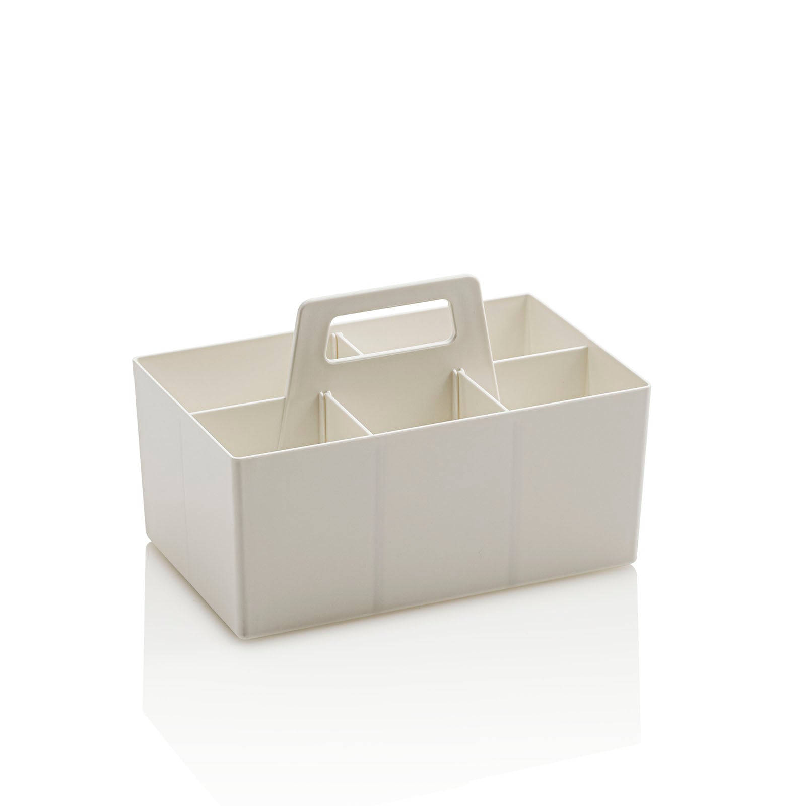 Contenitore con manico MAU-L bianco