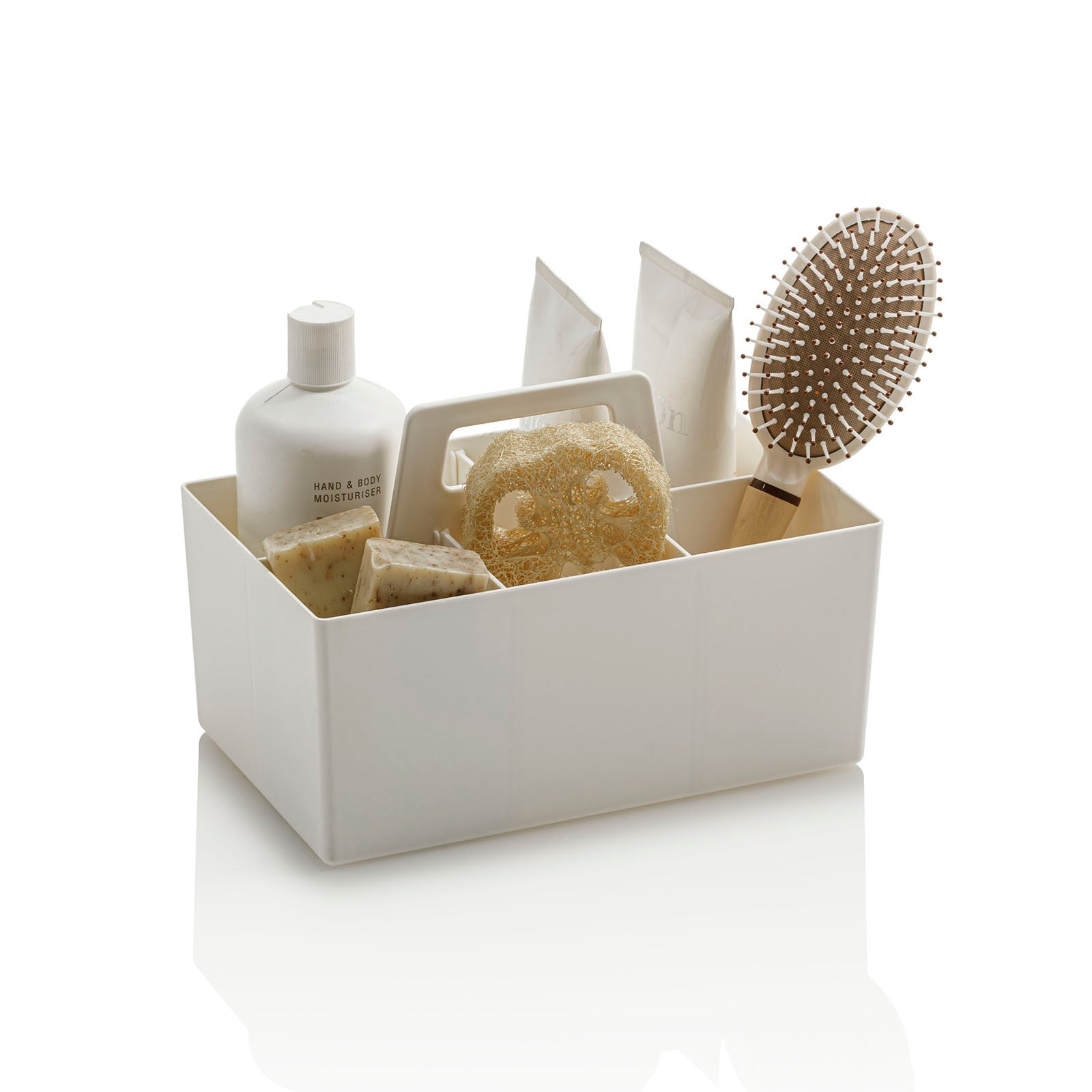 Contenitore con manico MAU-L bianco