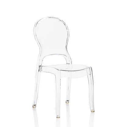 Set 4 sedie ARIA | Trasparente