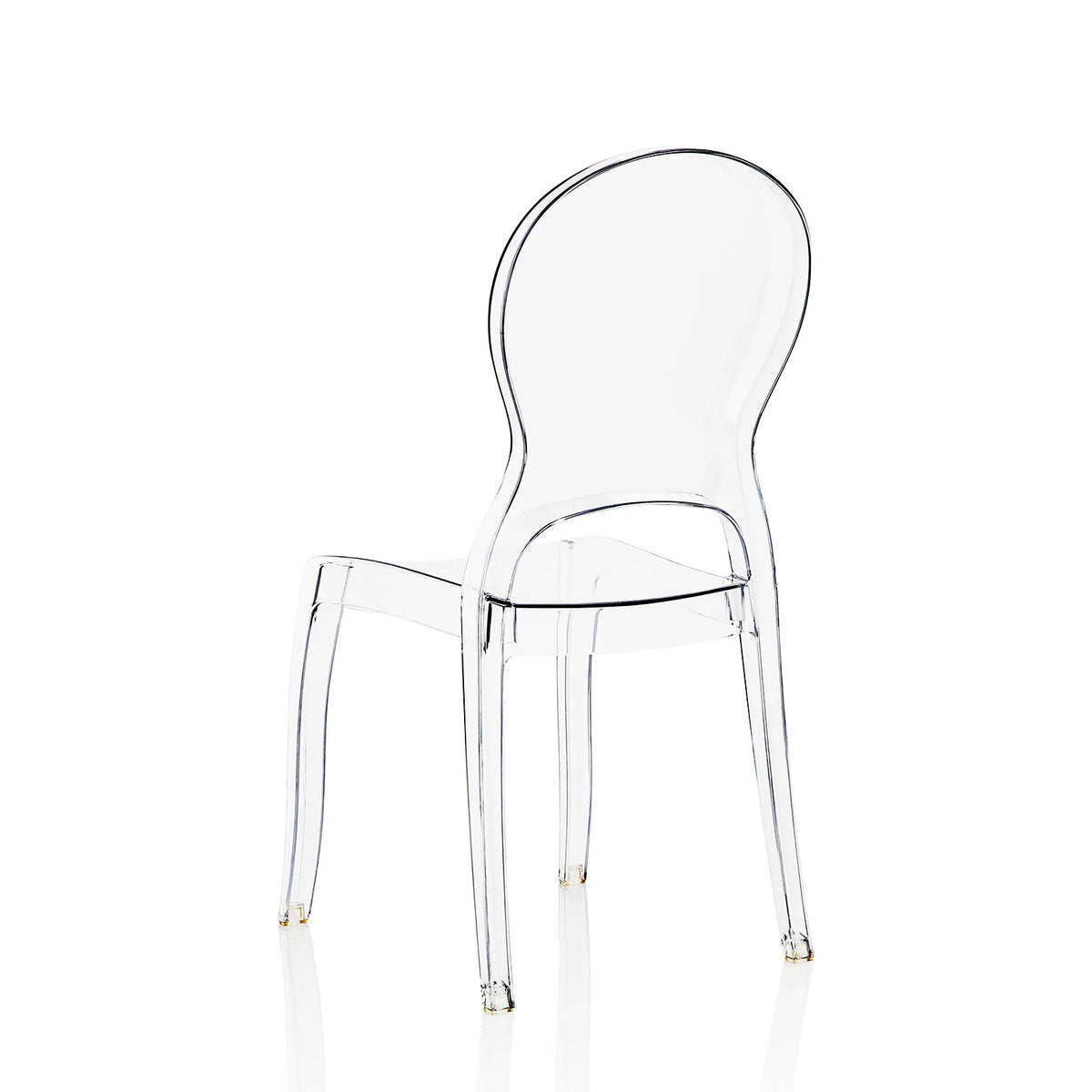 Set 4 sedie ARIA | Trasparente