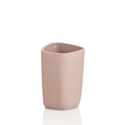 Bicchiere portaspazzolino OASIS rosa