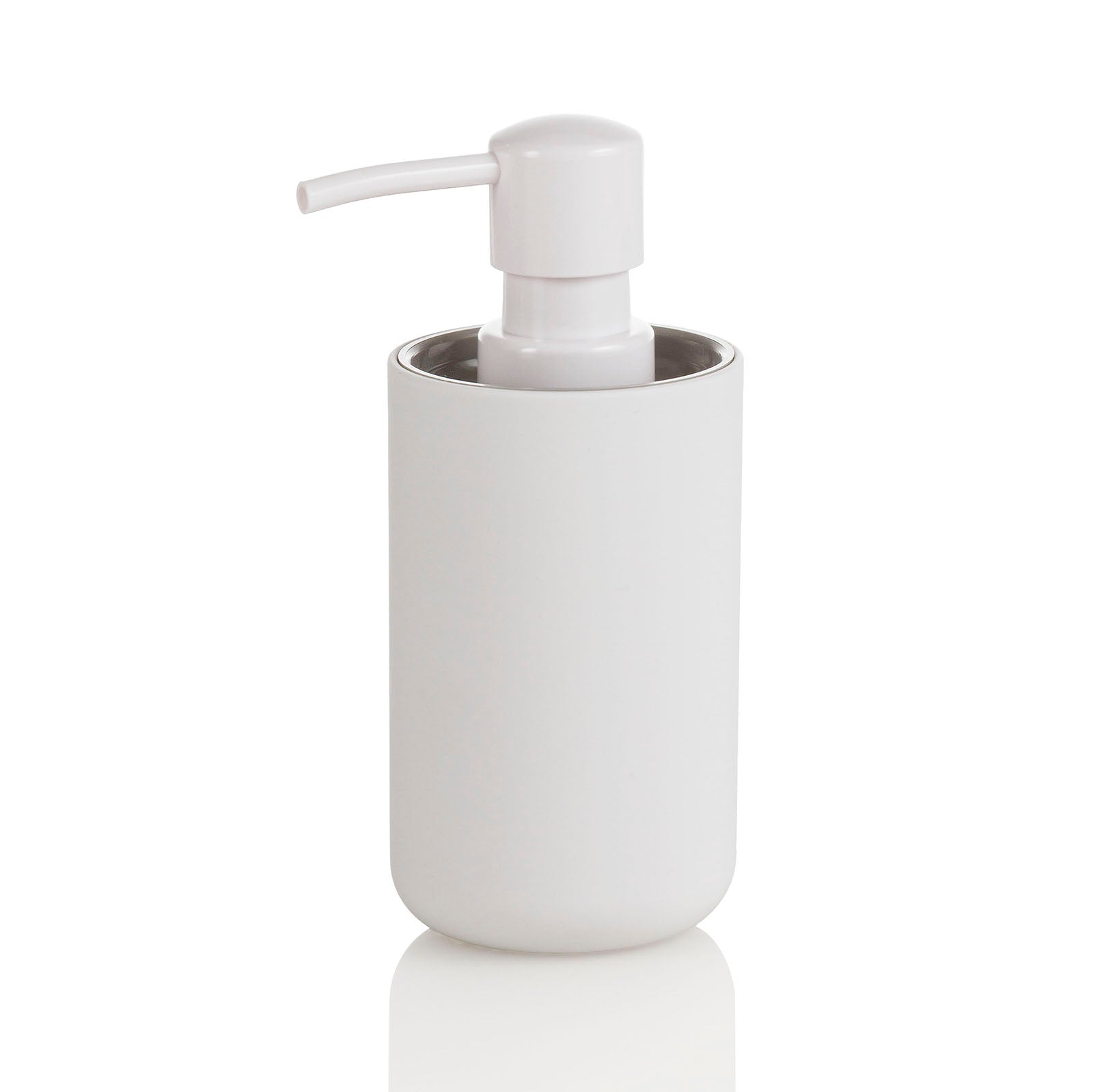 Set bagno 4 pezzi FOREST | Bianco
