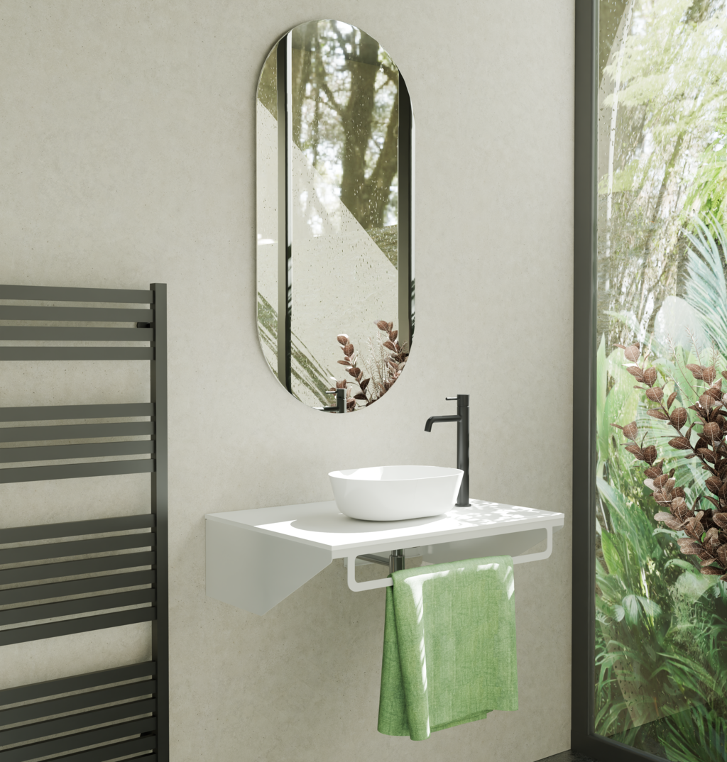 Kit bagno PRATIKO-60 bianco