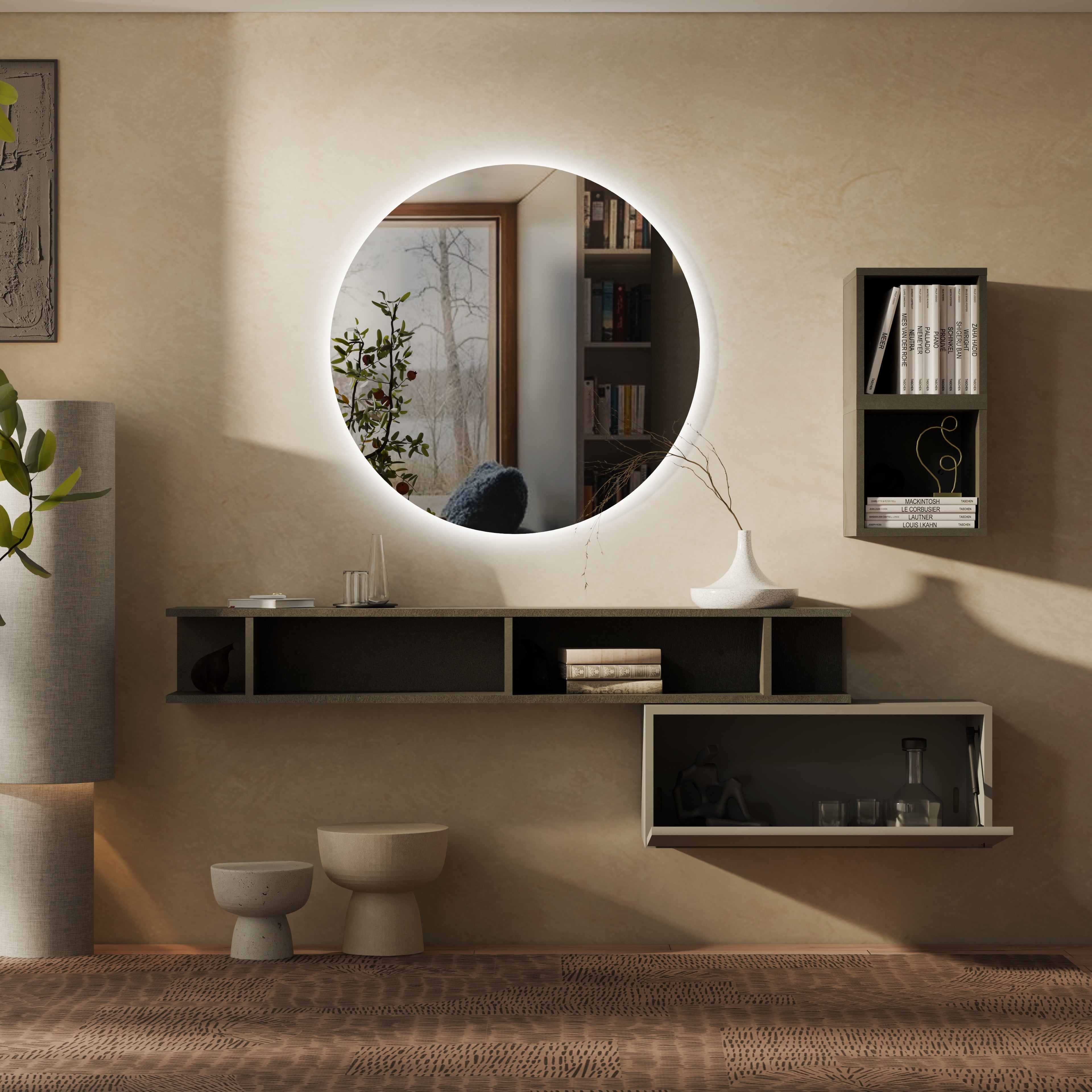 Ingresso NEWPORT 1 bronzo/ardesia