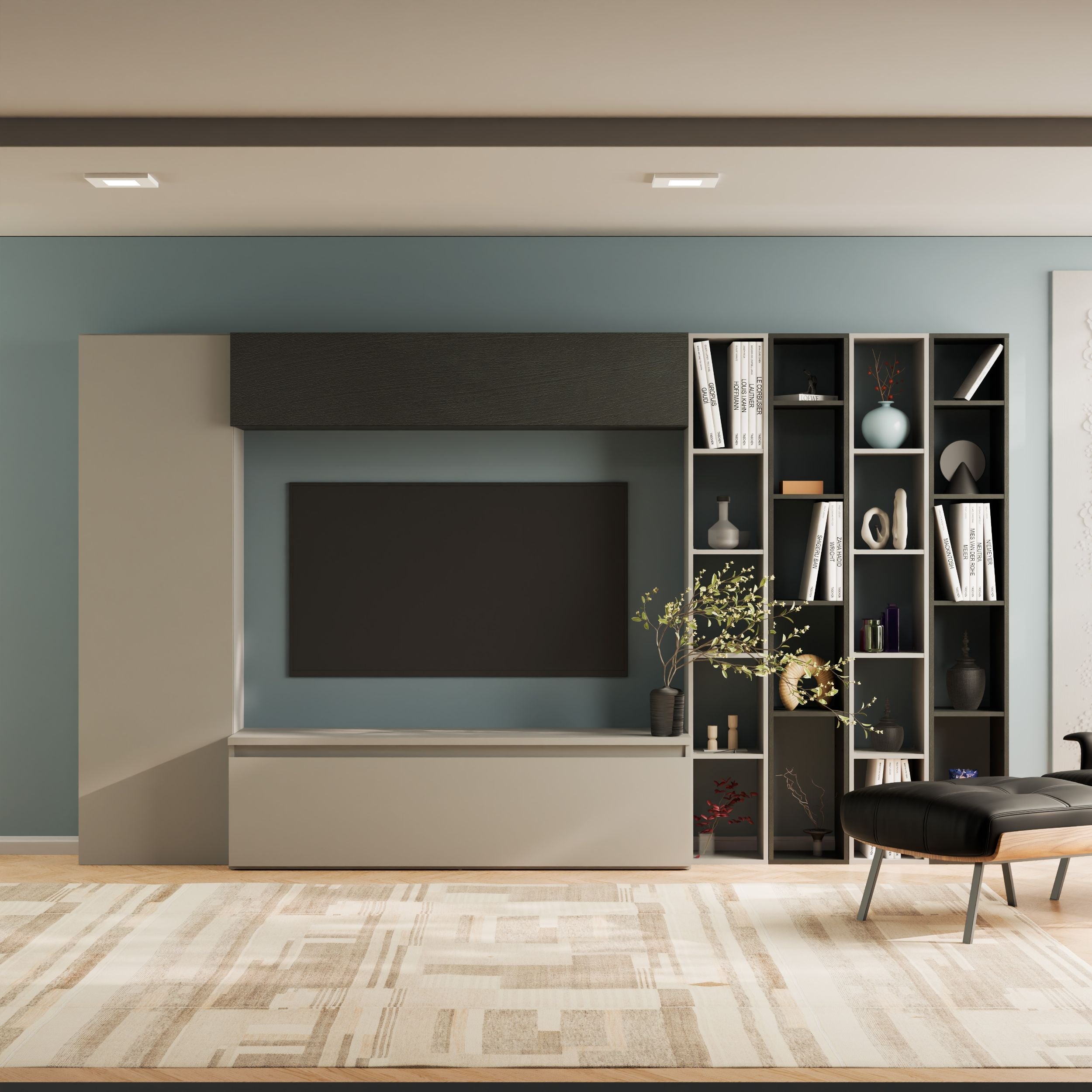Composizione Living NEWPORT-2