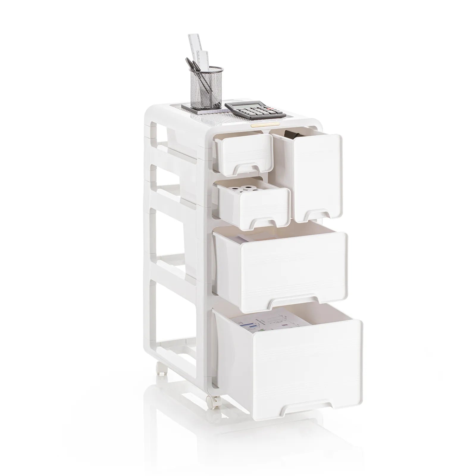 Cassettiera con ruote CIRCE-B