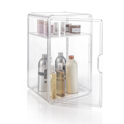 Mobiletto multiuso LUXA-A | Trasparente