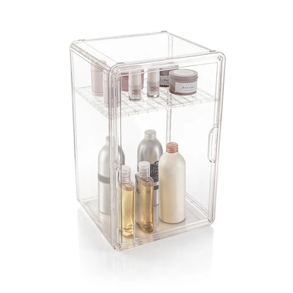 Mobiletto multiuso LUXA-A | Trasparente