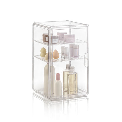Mobiletto multiuso LUXA-B | Trasparente