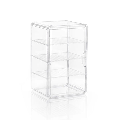 Mobiletto multiuso LUXA-C | Trasparente