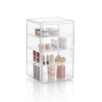 Mobiletto multiuso LUXA-C | Trasparente