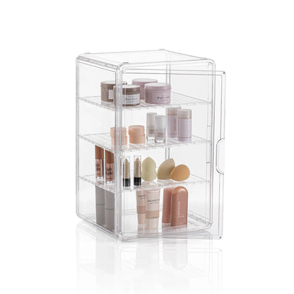 Mobiletto multiuso LUXA-C | Trasparente