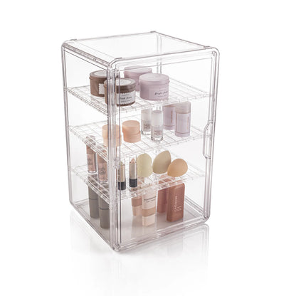 Mobiletto multiuso LUXA-C | Trasparente