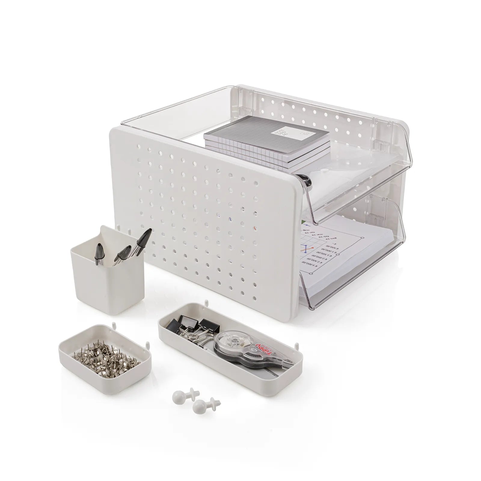 Organizzatore per scrivania YORIK-A