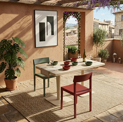 Sedia interno/esterno FLORA