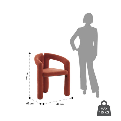 Poltroncina CLARA