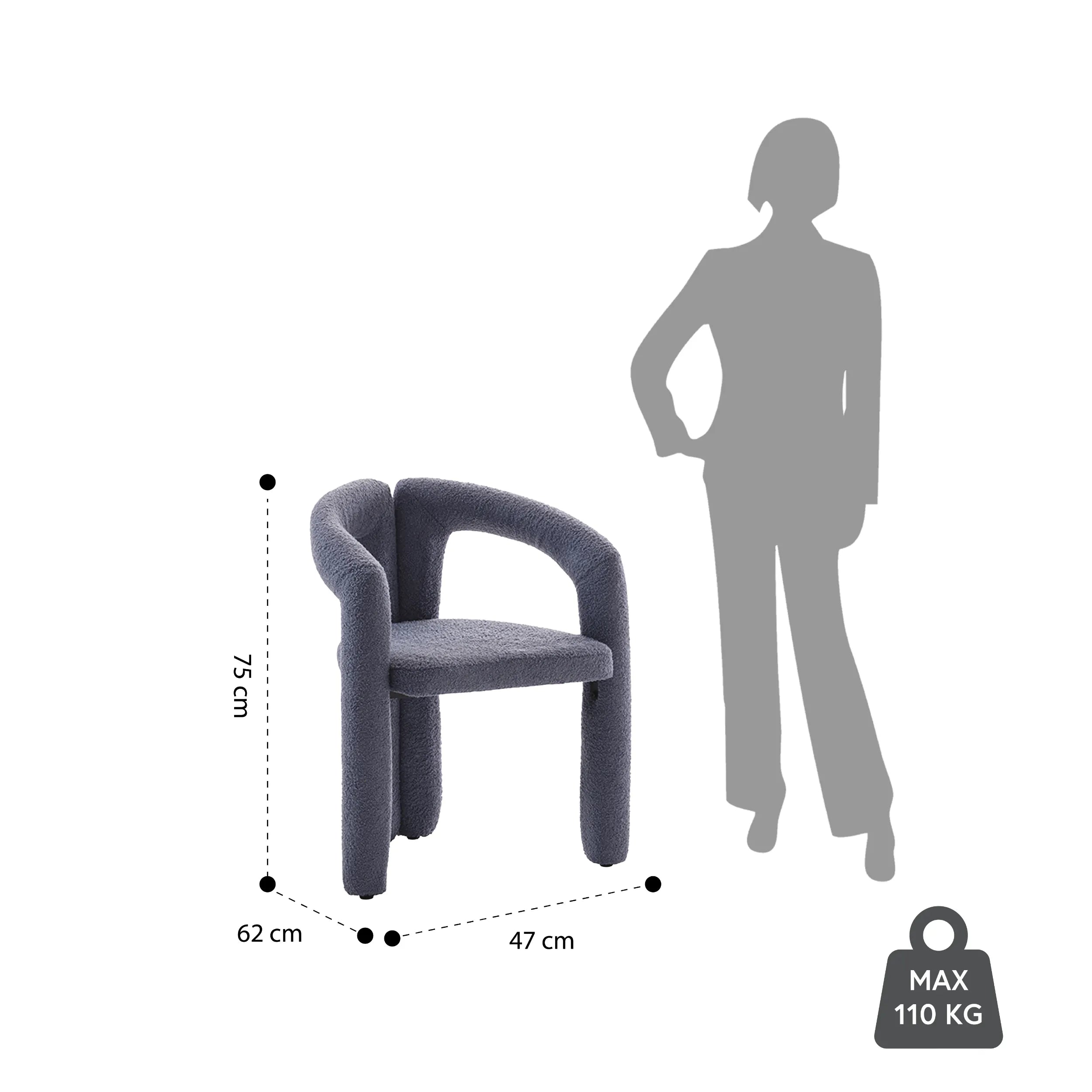 Poltroncina CLARA