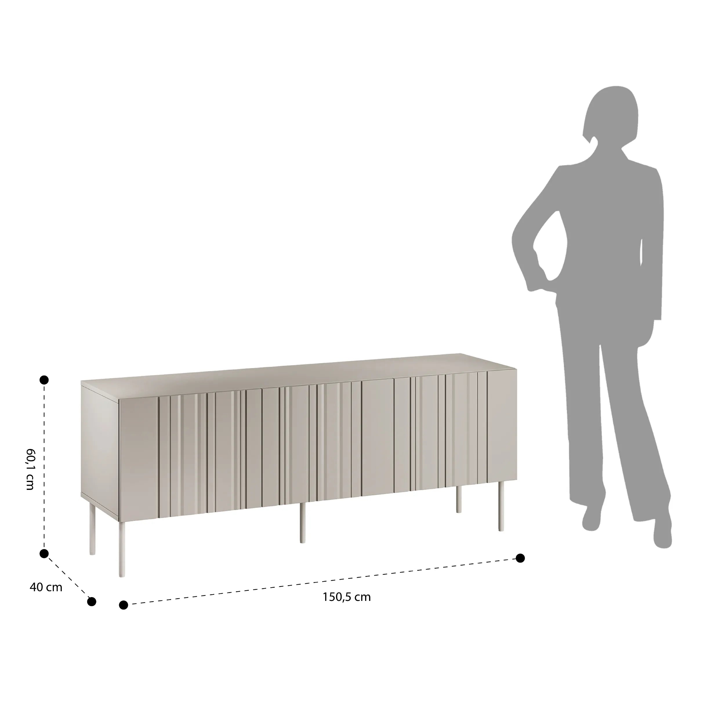 Porta TV ZIREL-150