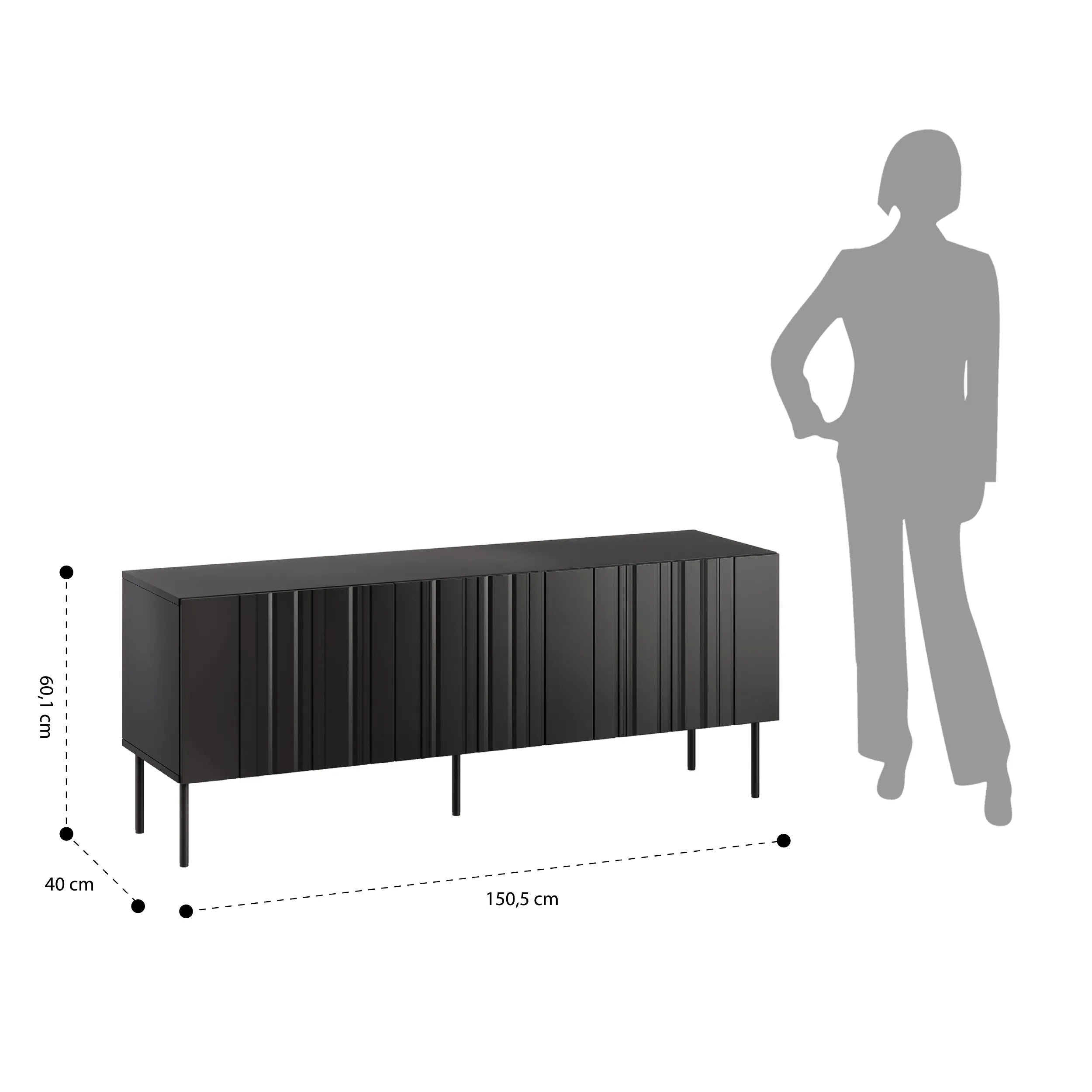 Porta TV ZIREL-150