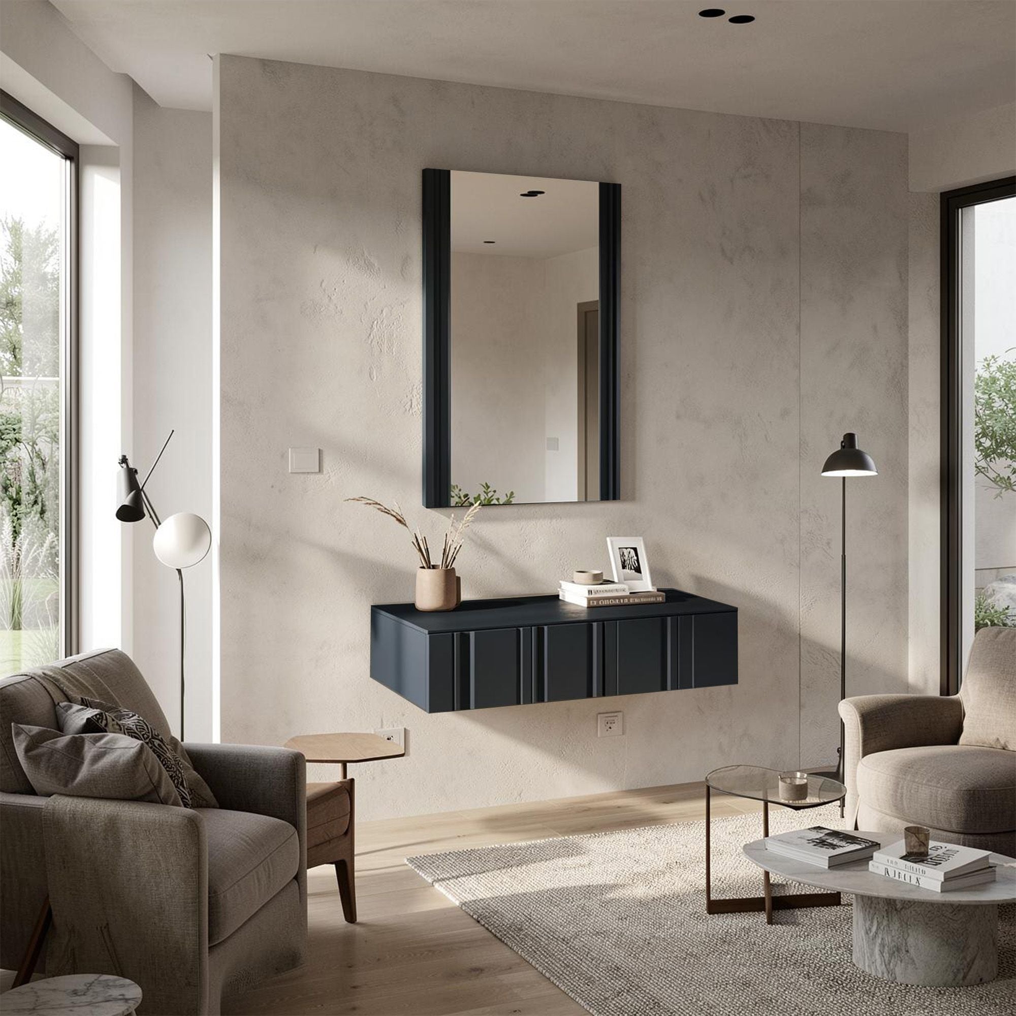 Mobili ingresso con specchio ZIREL