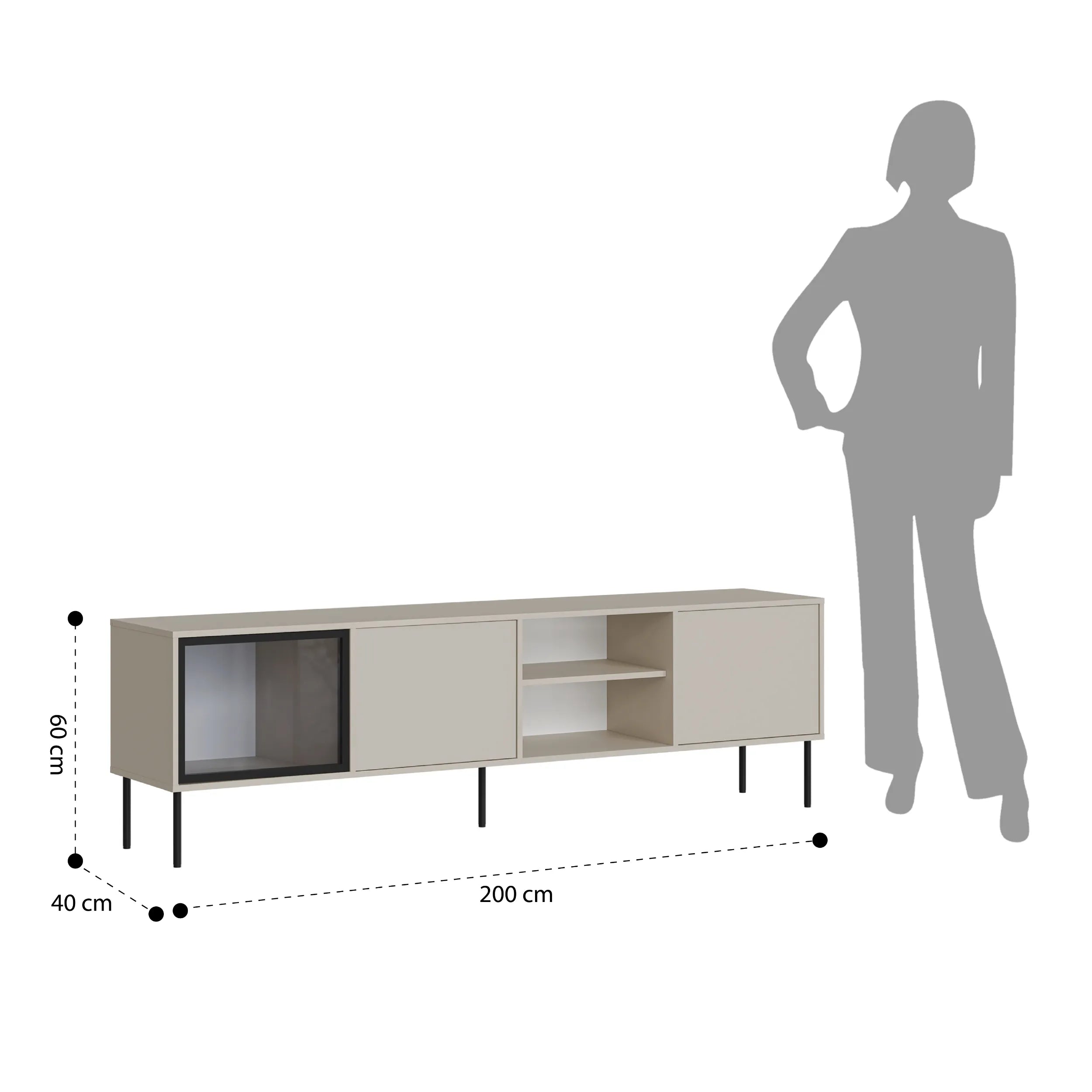 Porta TV ALMA-200