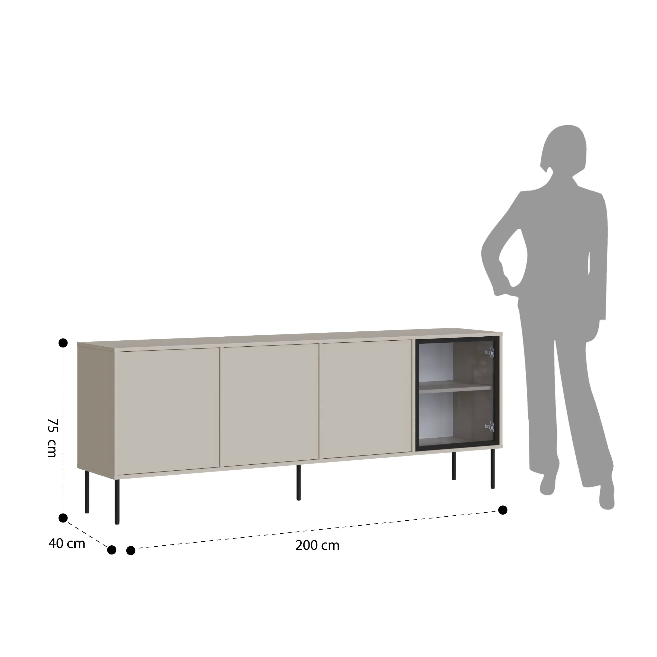 Buffet ALMA-200