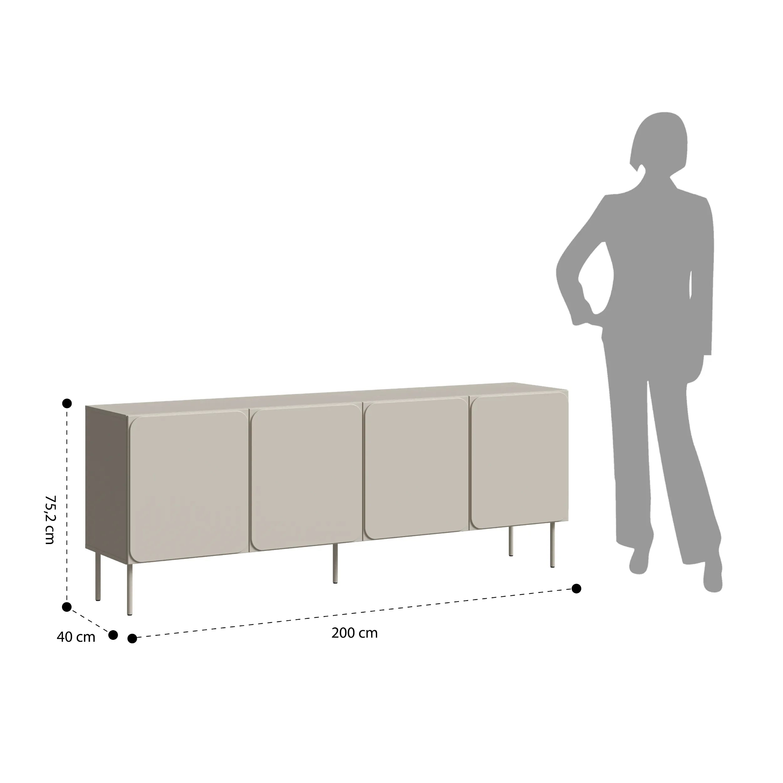 Buffet PIERRE-200