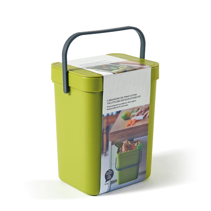 Pattumiera 5L NINO verde