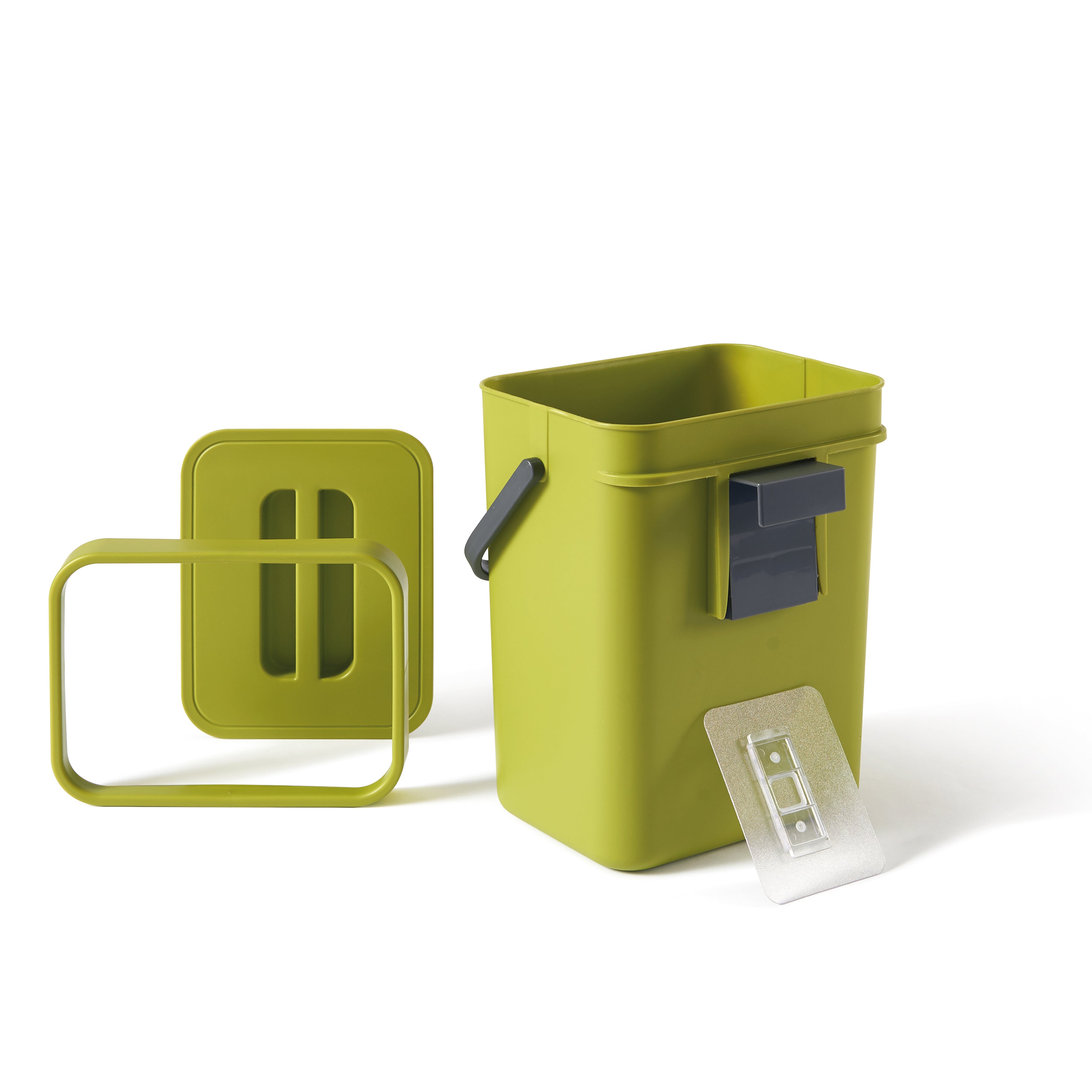 Pattumiera 5L NINO verde