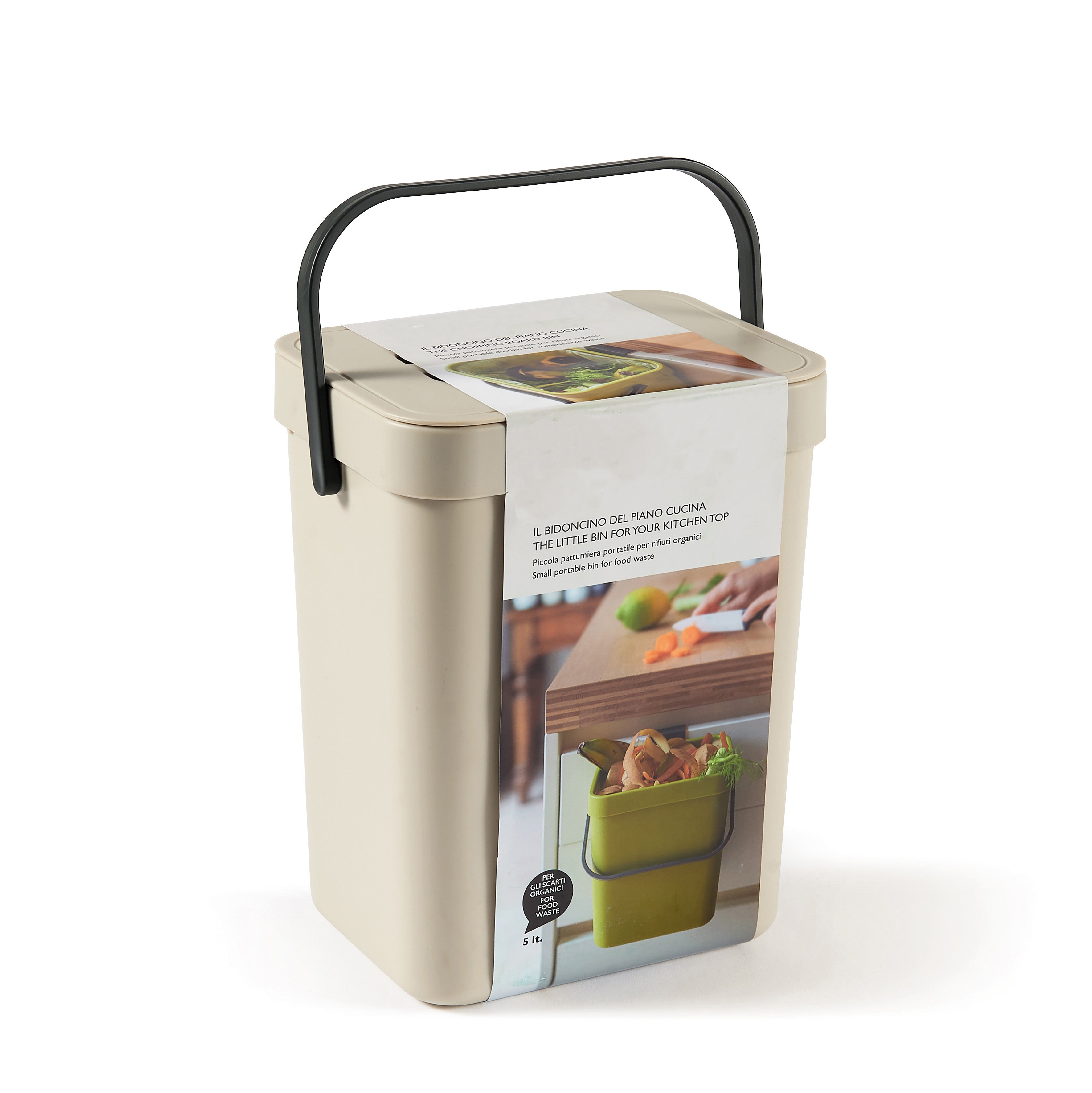 Pattumiera 5L NINO ghiaccio