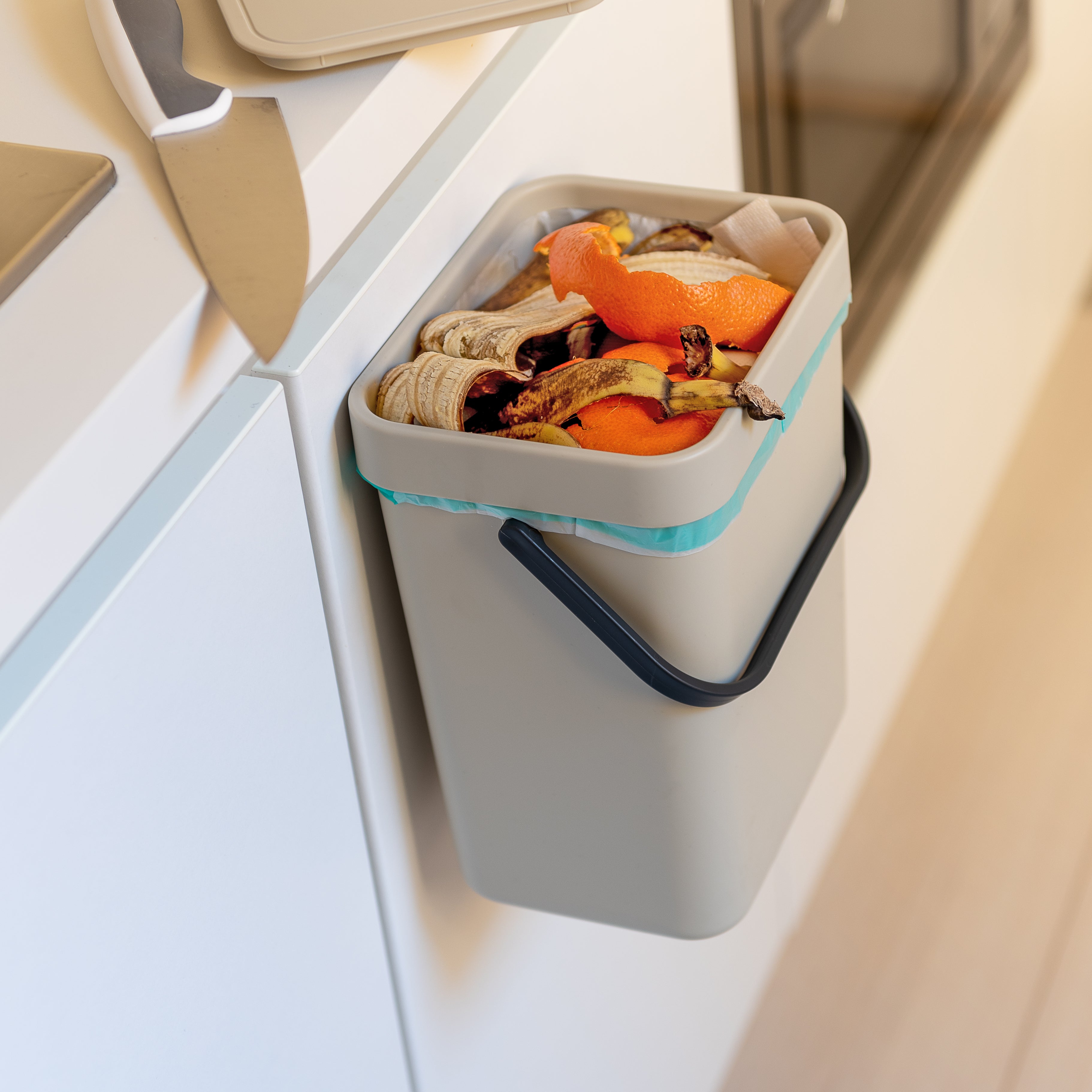 Pattumiera 5L NINO ghiaccio