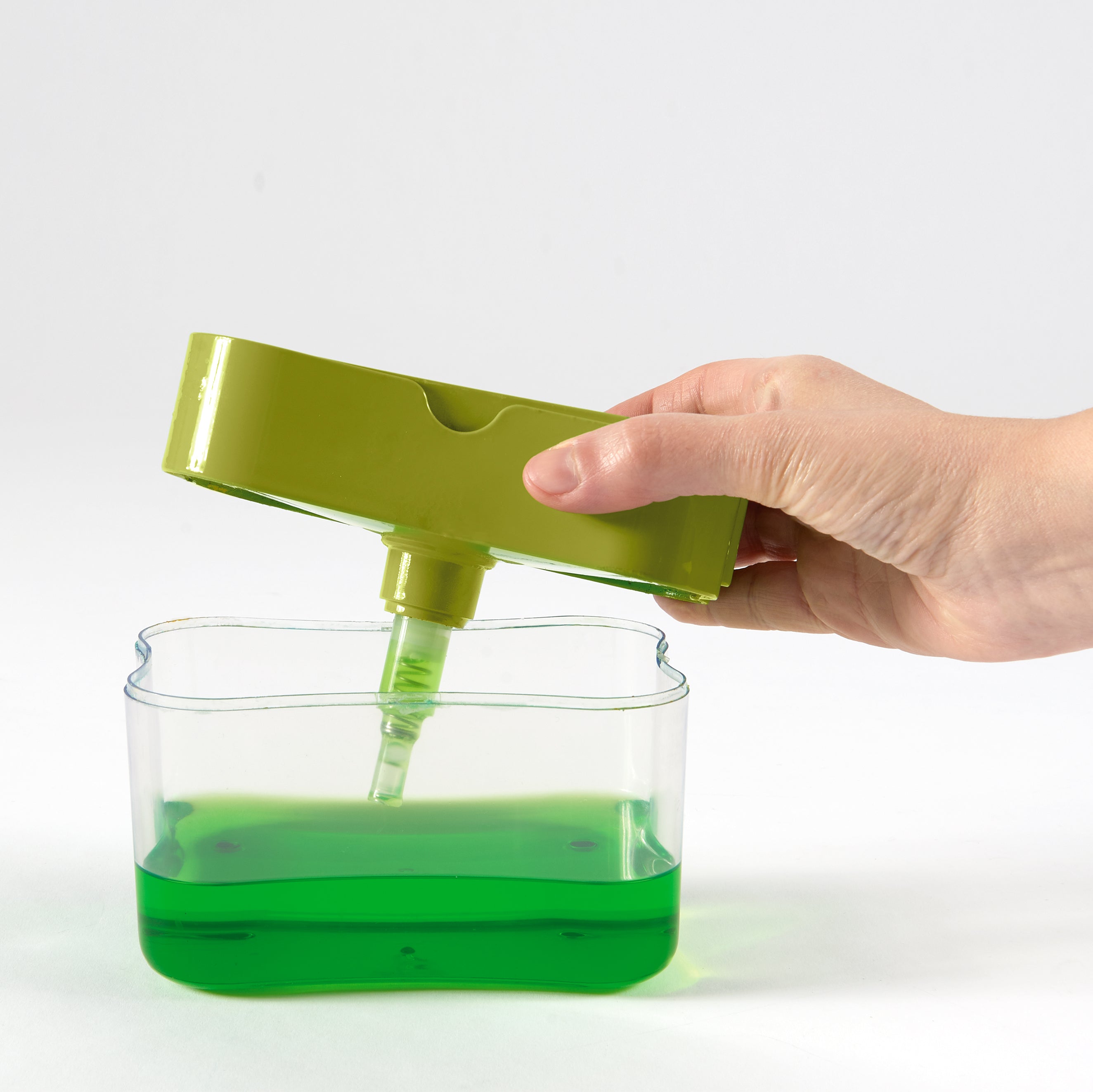 Dispenser/dosatore sapone per stoviglie ADAMO