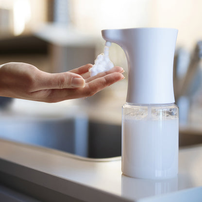 Dispenser dosaschiuma con sensore LUCIO