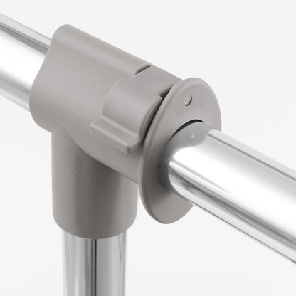 Appendiabiti multiuso 2 barre c/ruote DUCCIO