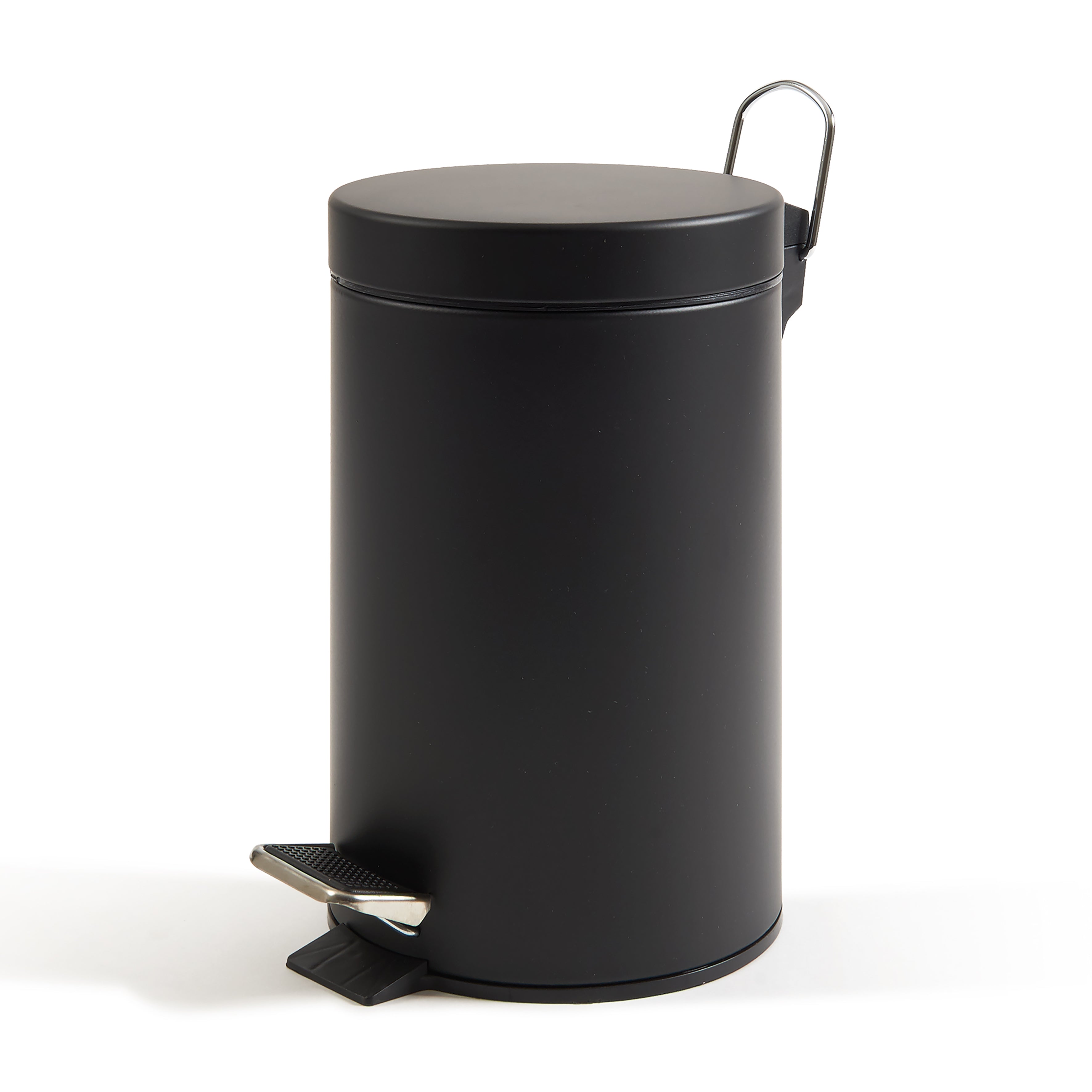 Bidoncino c/pedale 3L LELLO nero