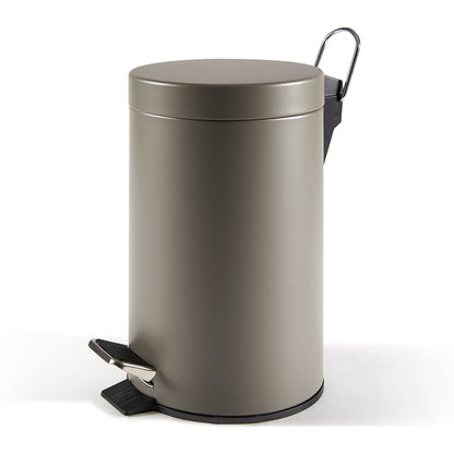 Bidoncino c/pedale 3L LELLO grigio