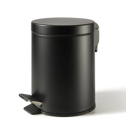 Bidoncino c/pedale 5L LELLO nero