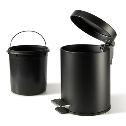 Bidoncino c/pedale 5L LELLO