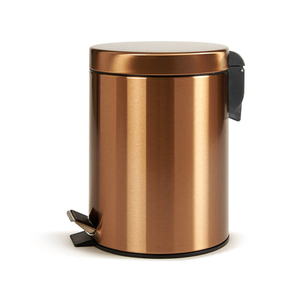 Bidoncino c/pedale 5L LELLO rame