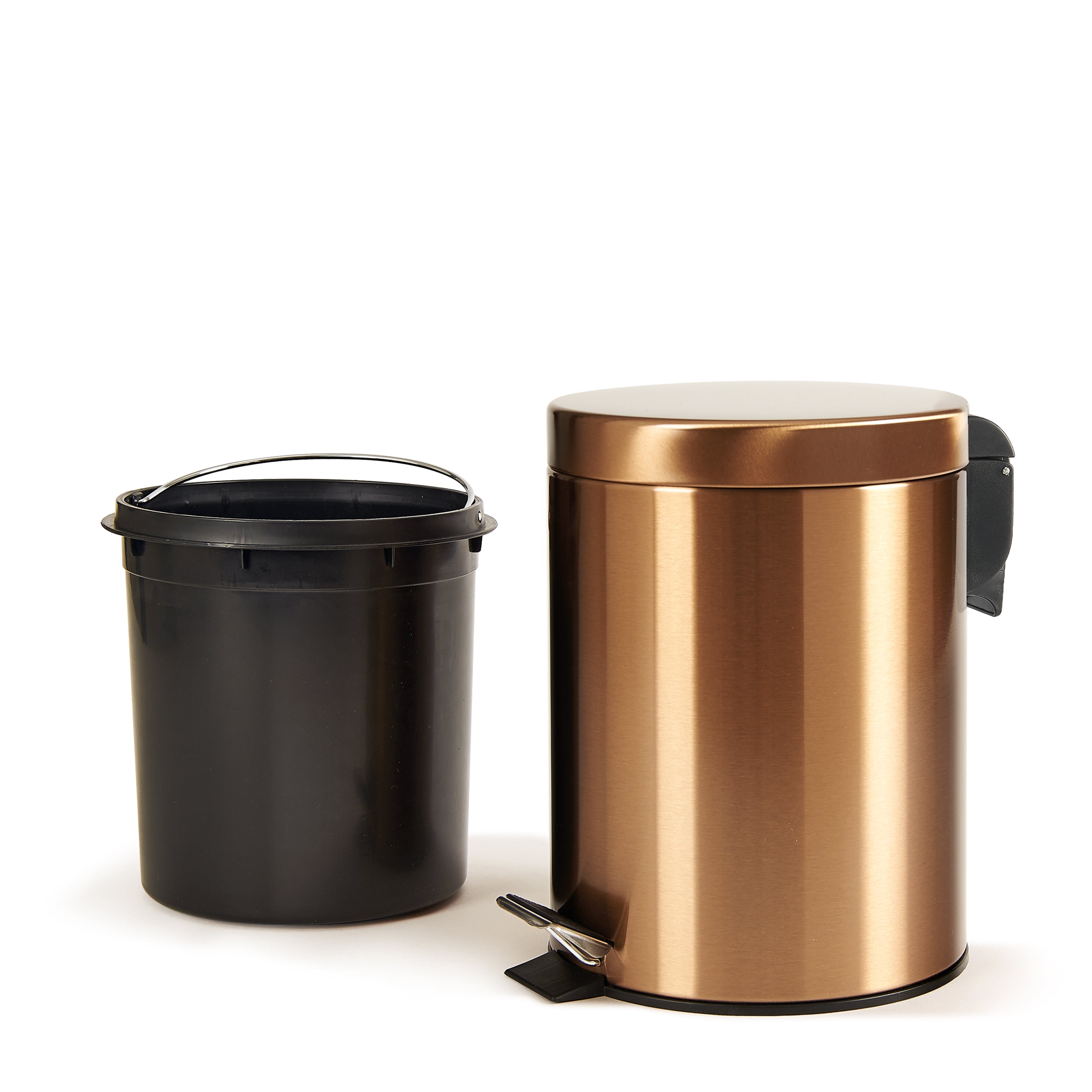 Bidoncino c/pedale 5L LELLO rame