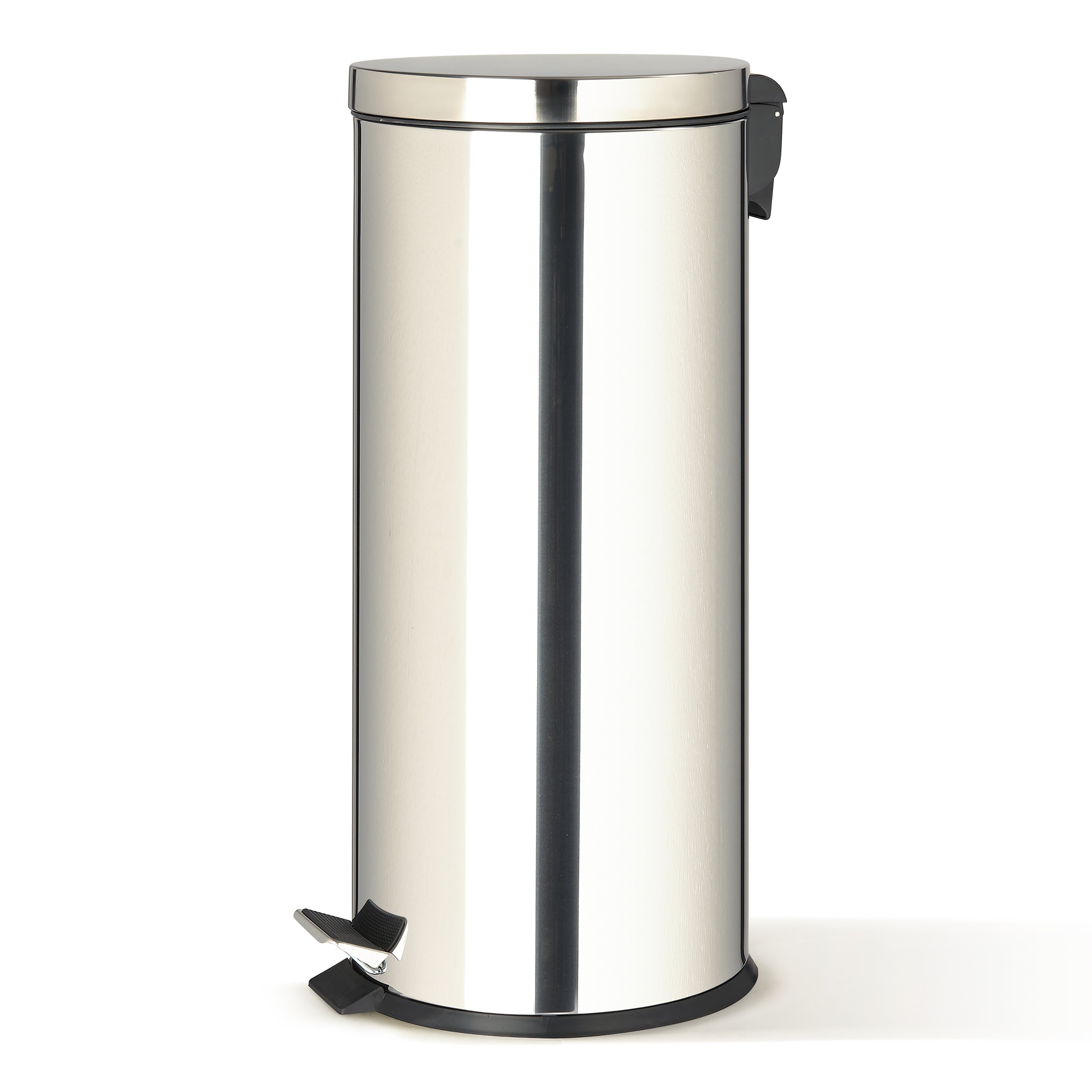 Bidone c/pedale 30L LELLO inox