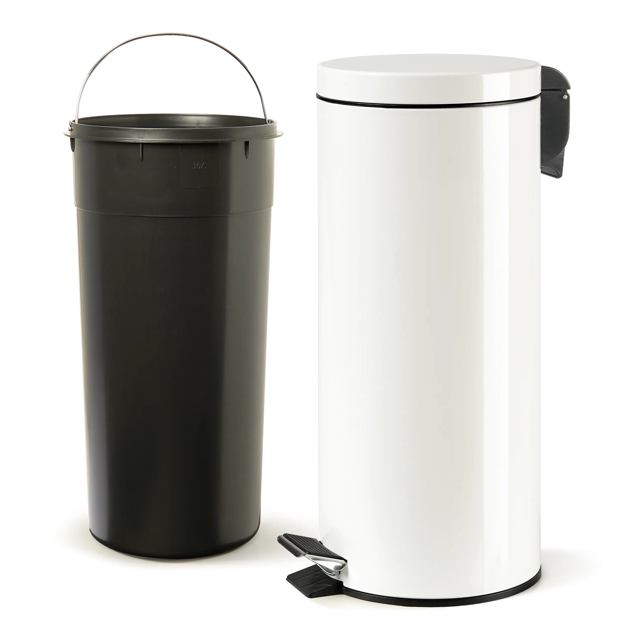 Bidone c/pedale 30L LELLO