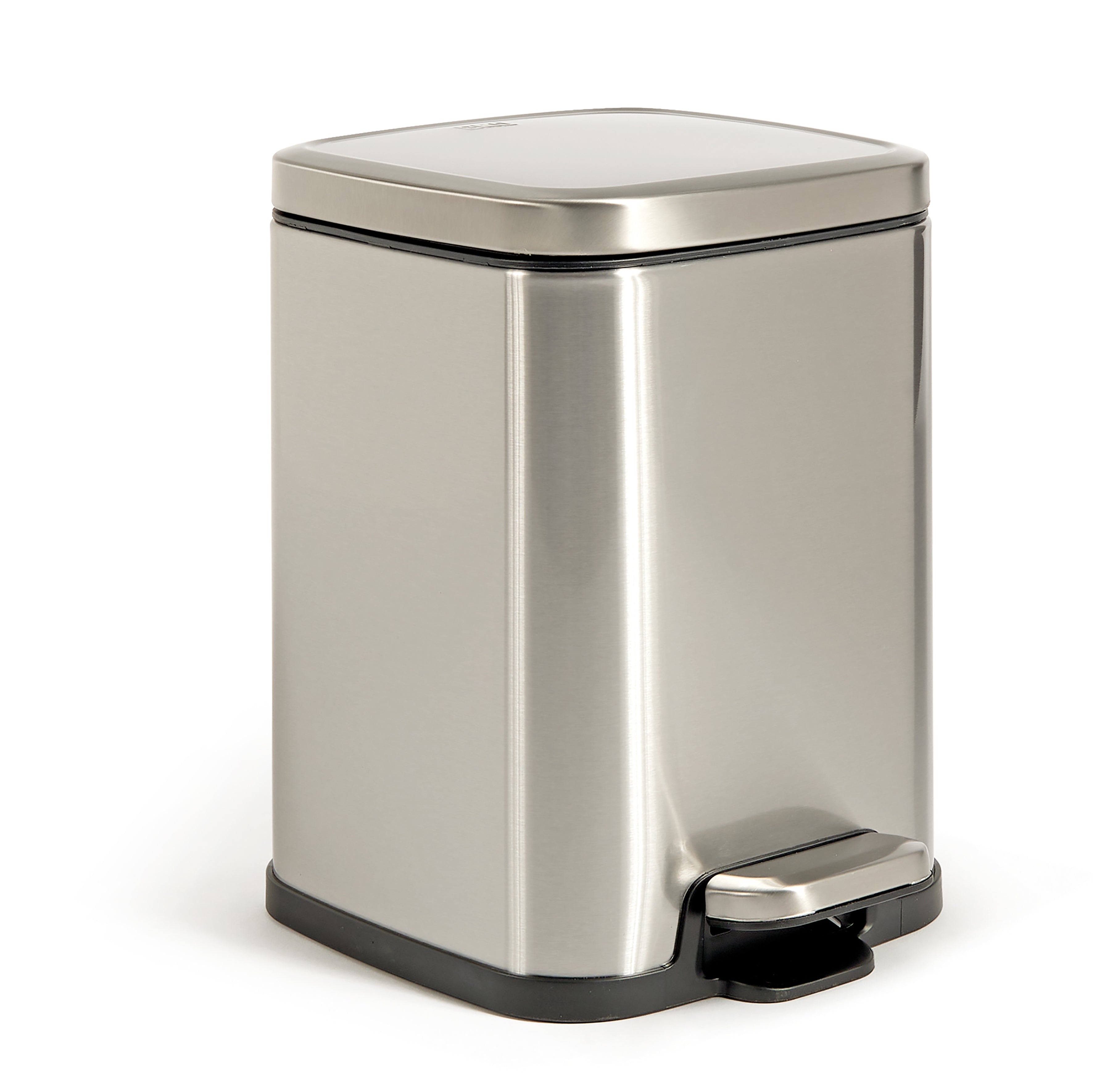 Bidone c/pedale 6L WALDO inox