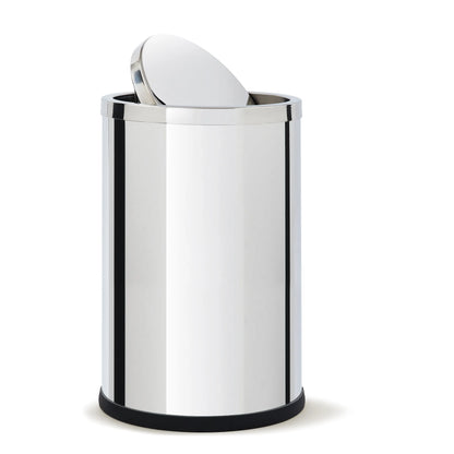 Bidone gettacarte c/coperchio 9L EVAN