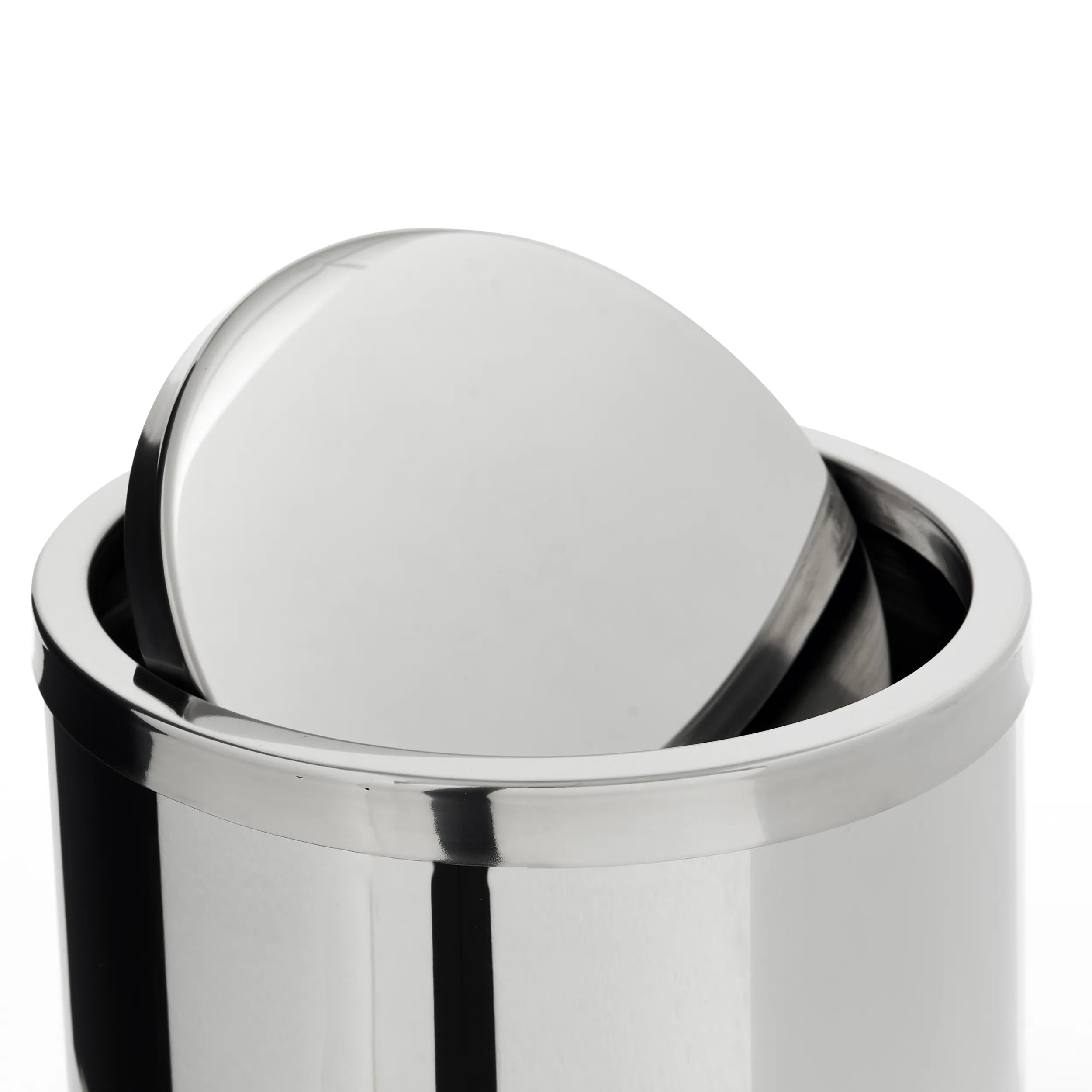 Bidone gettacarte c/coperchio 9L EVAN