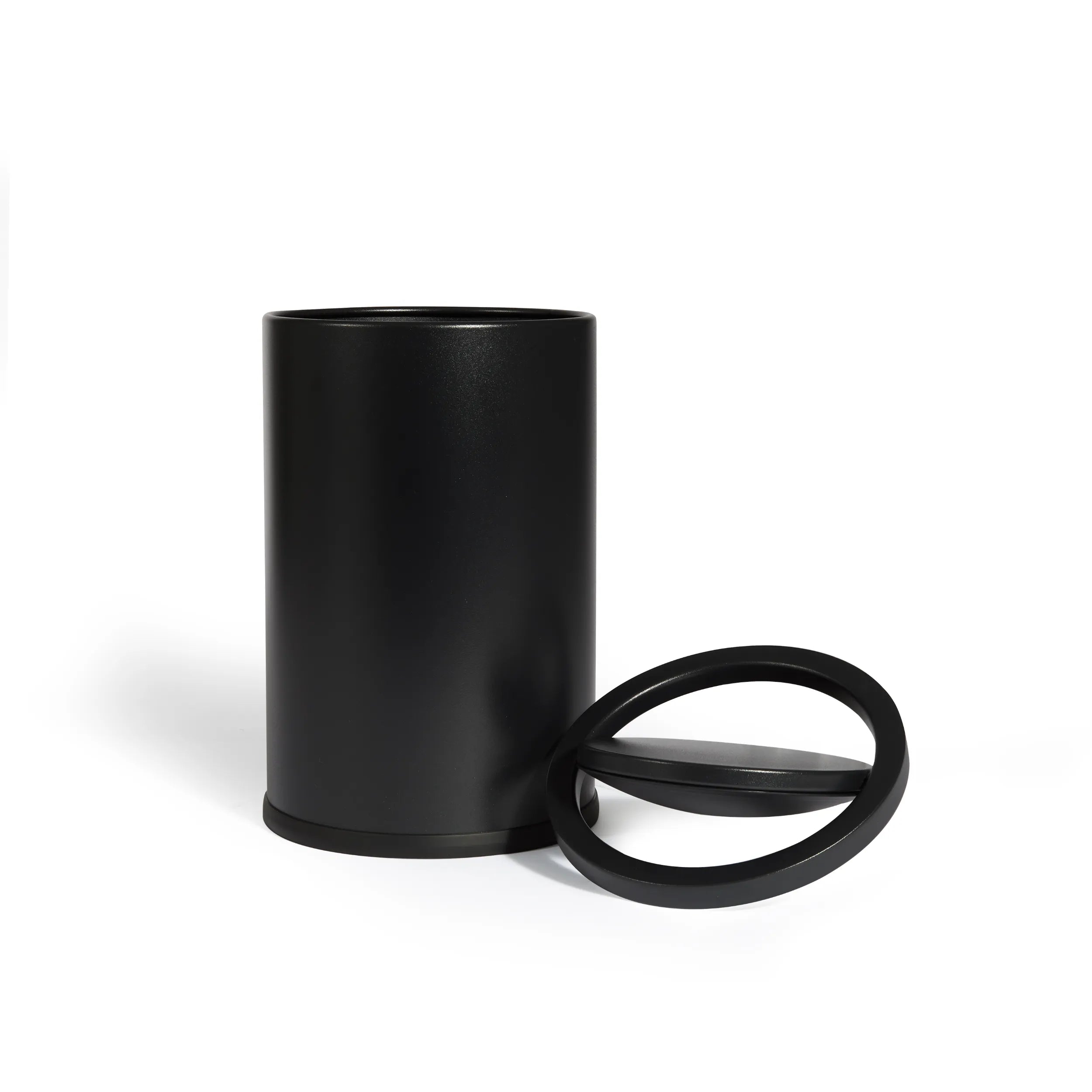 Bidone gettacarte c/coperchio 9L EVAN